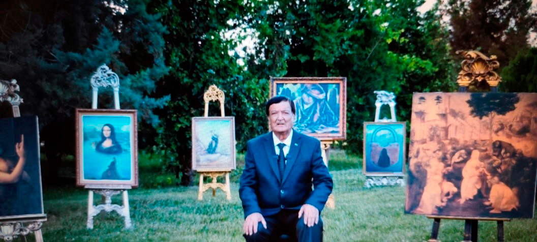 Leonardo da Vinci of the Renaissance and our contemporary Nurridin Niyazov